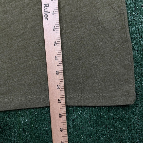 Lucky Brand T Shirt Men's Size L Green Short Sleeve Crew Neck - Picture 7 of 7